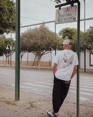 Embroidered Crane T-shirt, Japan Street Style (Unisex)