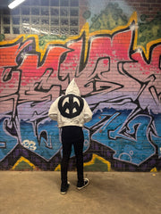 WHITE REAPER HOODIE
