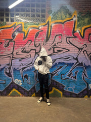 WHITE REAPER HOODIE