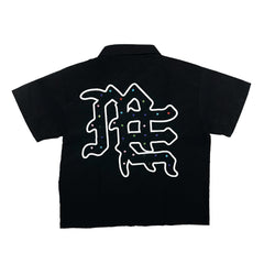 “ME” Rhinestone Zip Up Shirt