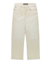 Sp5der Oxy Denim Pants Cream