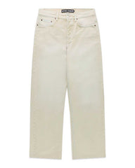 Sp5der Oxy Denim Pants Cream