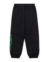 Sp5der Script Warm Up Pants Black