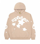 Sp5der Beluga Hoodie Brown