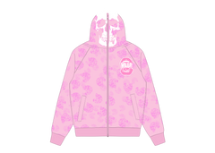 MAURDEPT FULL-ZIP (PINK)