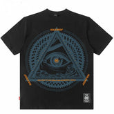 T Shirt Streetwear Eye, Oversize