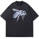 Washed X-Ray Bee Unisex T-shirt