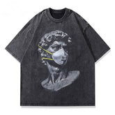Michelangelo Retro Washed T-shirt