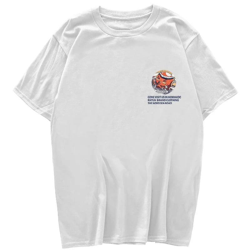 Japanese Octopus Poster T-Shirt