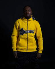 Star Full Zip - Yellow