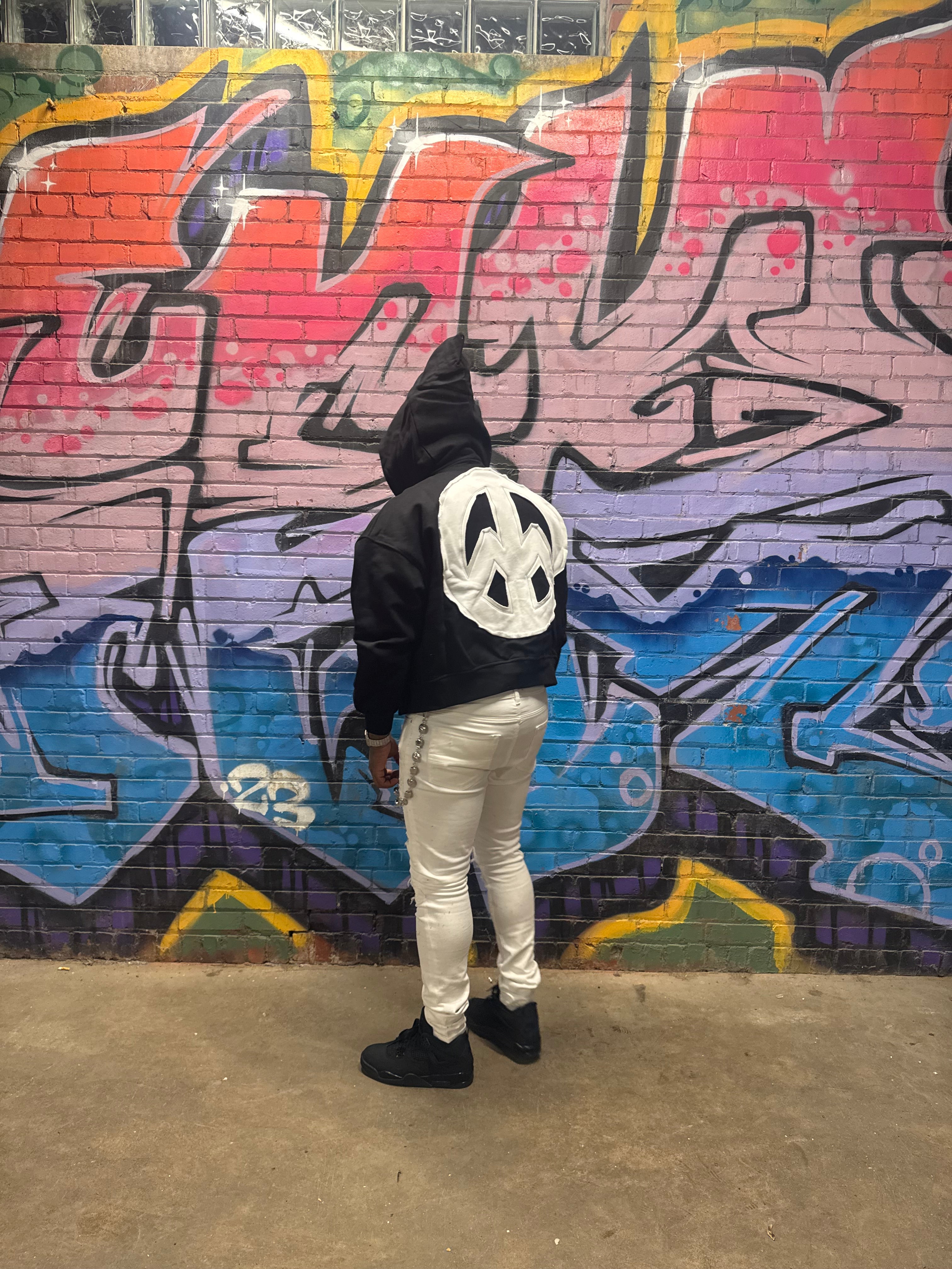 BLACK REAPER HOODIE