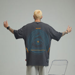 T Shirt Streetwear Eye, Oversize