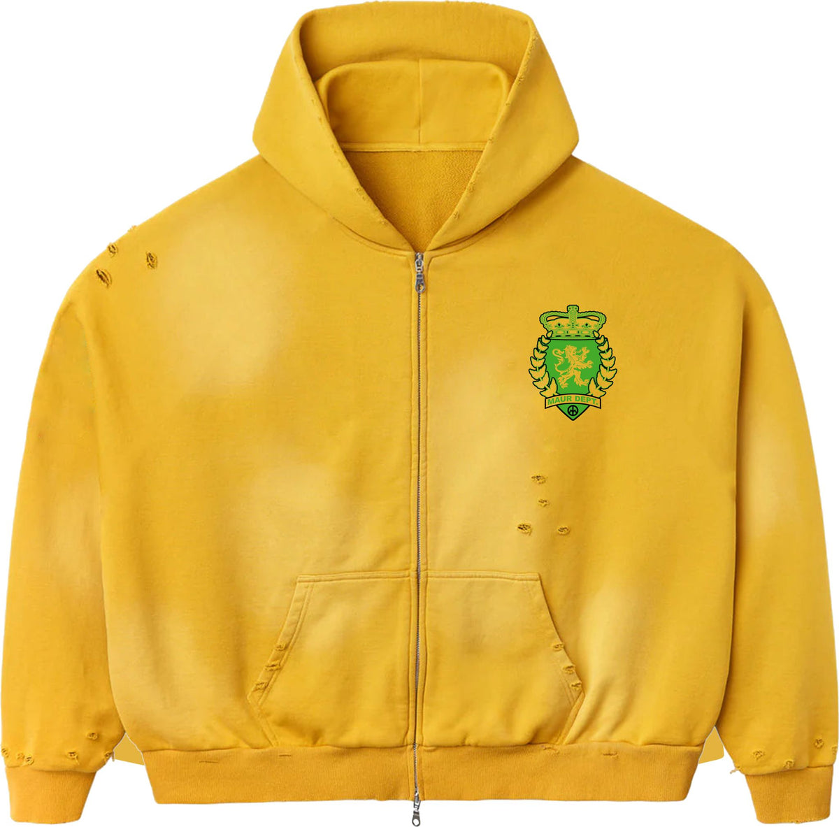 Staple Zip Up