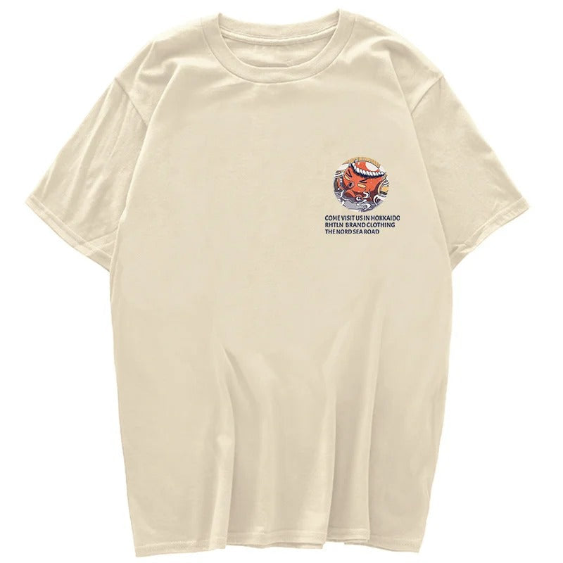 Japanese Octopus Poster T-Shirt
