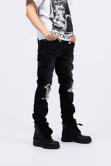 ‘Midnight’ Monogram denim