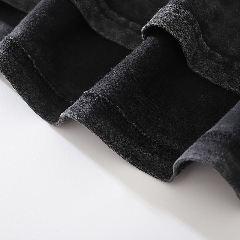 Washed Anime T-shirt Retro - Oversized