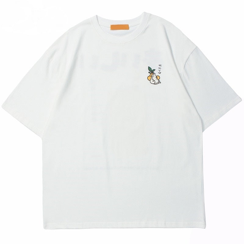 Japanese T-Shirt Kanji Drink, Unisex