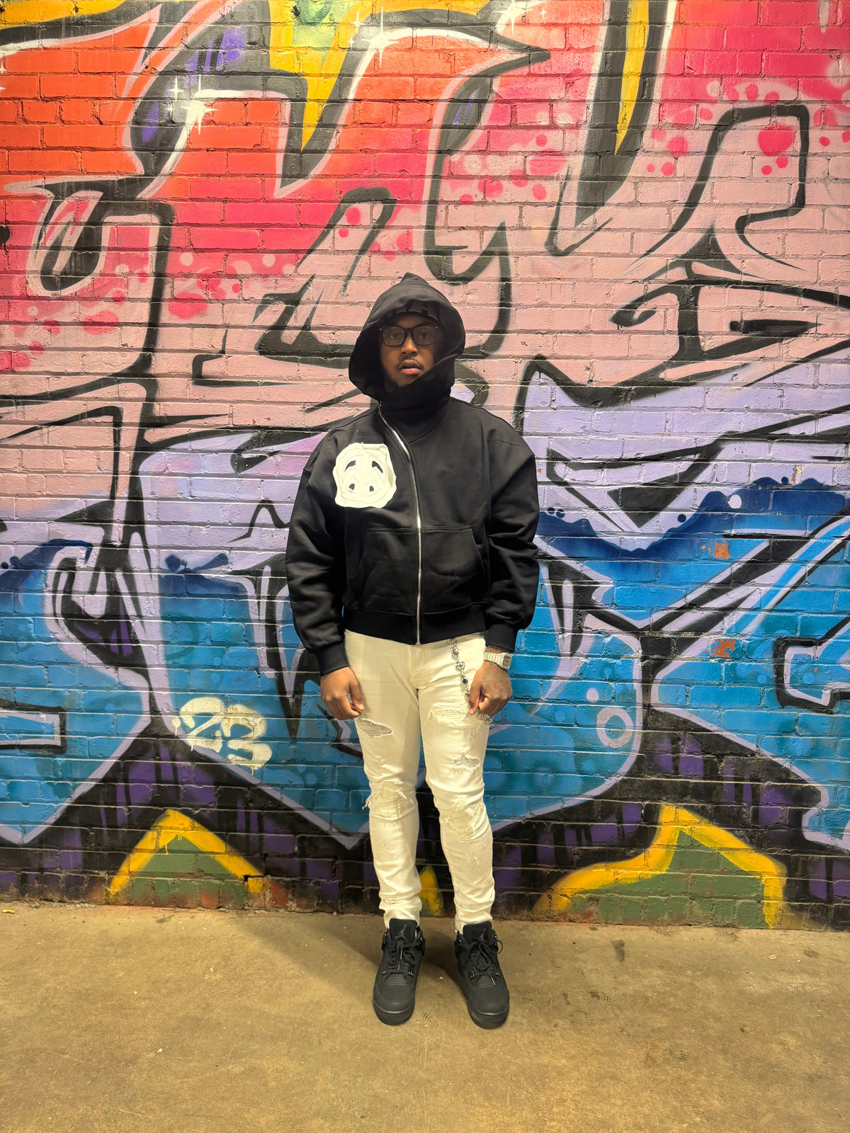 BLACK REAPER HOODIE