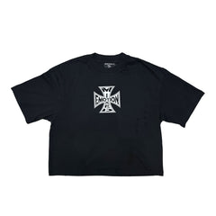 Black ‘Classic’ Tee Boxy fit