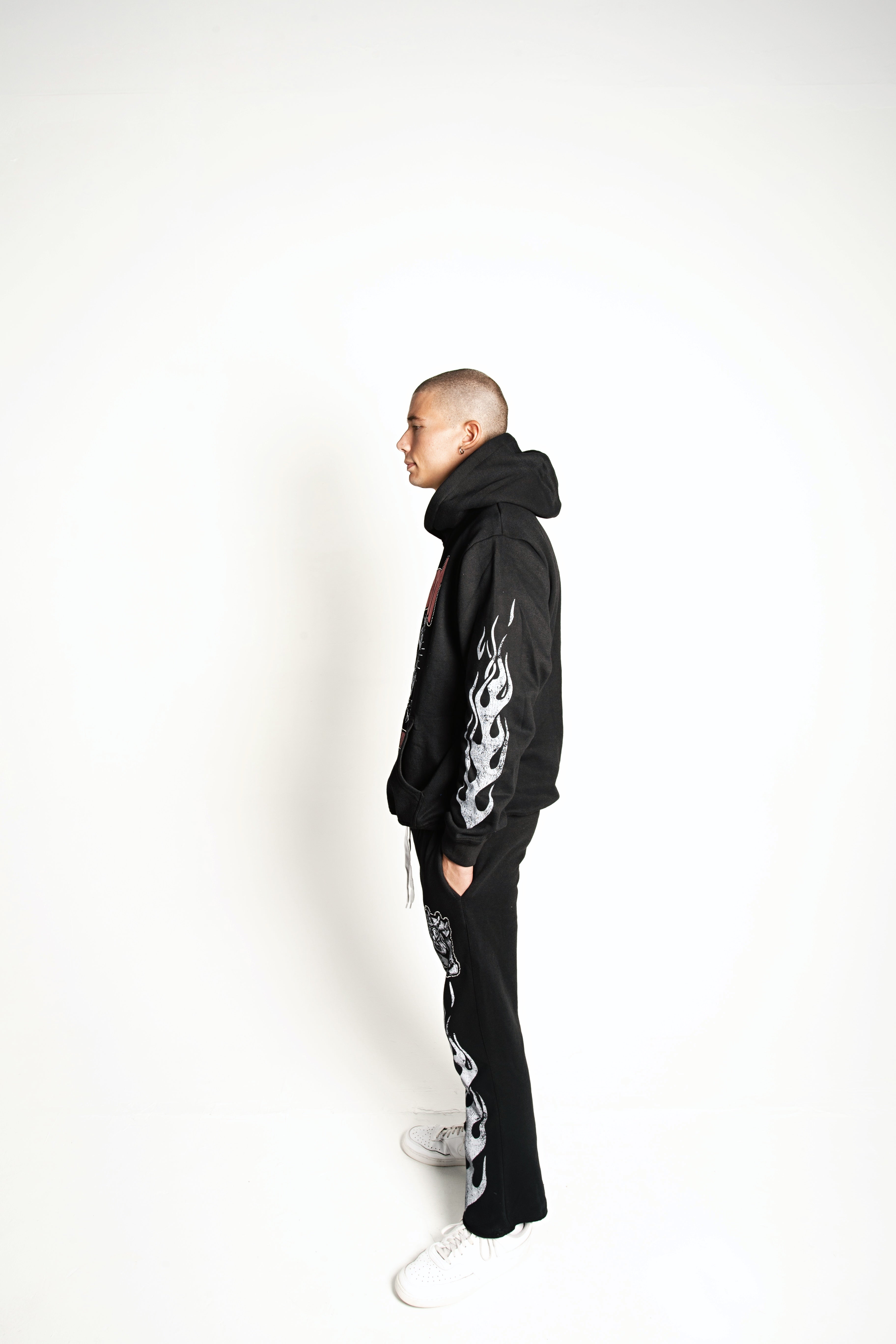 Maurdept Members Hoodie (Black)