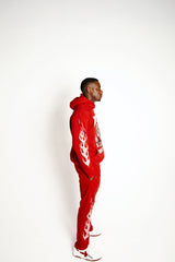 Maurdept Members Hoodie (Red)
