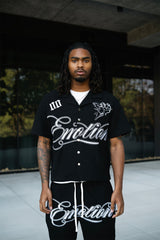 Black “Signature” Shorts