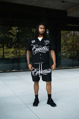 Black “Signature” Shorts