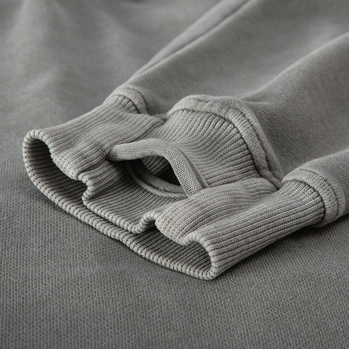 Dino Kanji Washed Turtleneck Hoodie - Unisex Fit