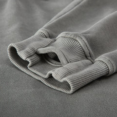 Dino Kanji Washed Turtleneck Hoodie - Unisex Fit