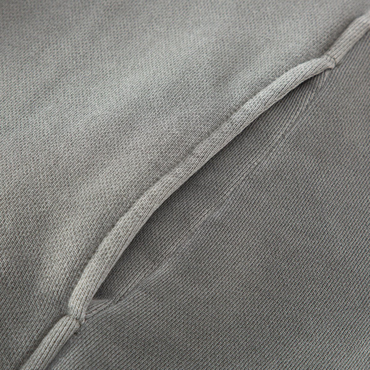 Dino Kanji Washed Turtleneck Hoodie - Unisex Fit