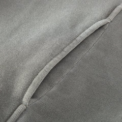 Dino Kanji Washed Turtleneck Hoodie - Unisex Fit