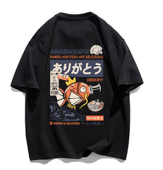 Japanese T-Shirt Puffer Fish