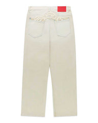 Sp5der Oxy Denim Pants Cream