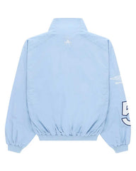 Sp5der Script Warm Up Jacket Rock Blue