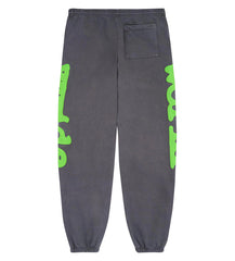 Sp5der Beluga Slate Grey Sweatpants