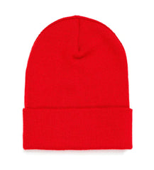 Sp5der Web Rhinestone Beanie Red