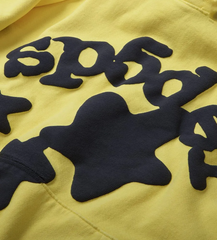 Sp5der Beluga Hoodie Gold