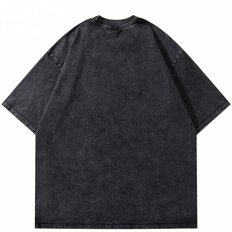Oriental Dragon Washed Vintage T shirt