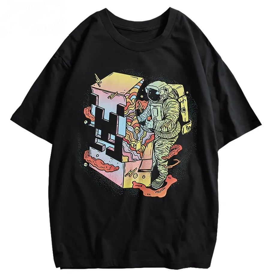 Arcade Astro Washed Vintage T shirt