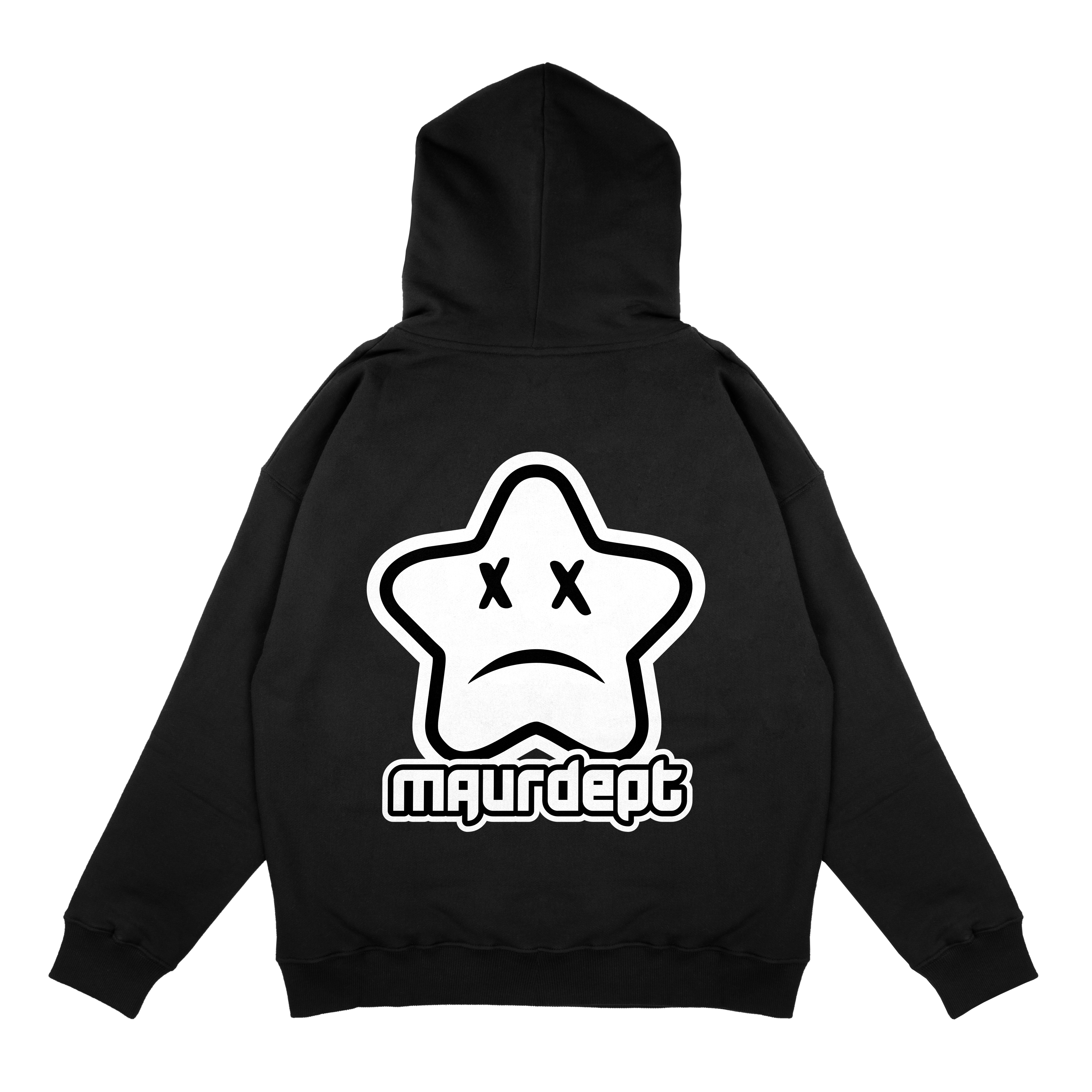 Star Full Zip - Black