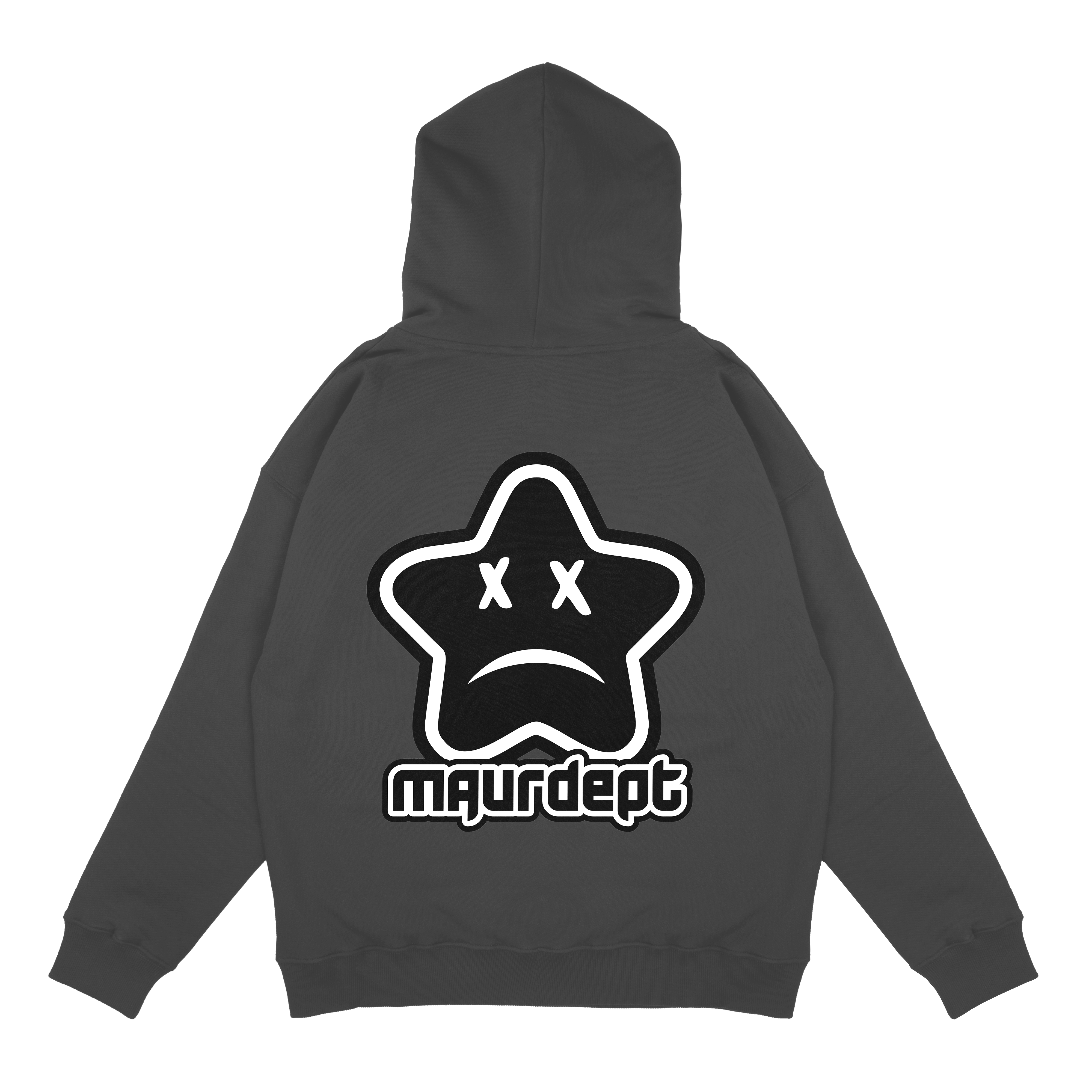 Star Full Zip - Gray