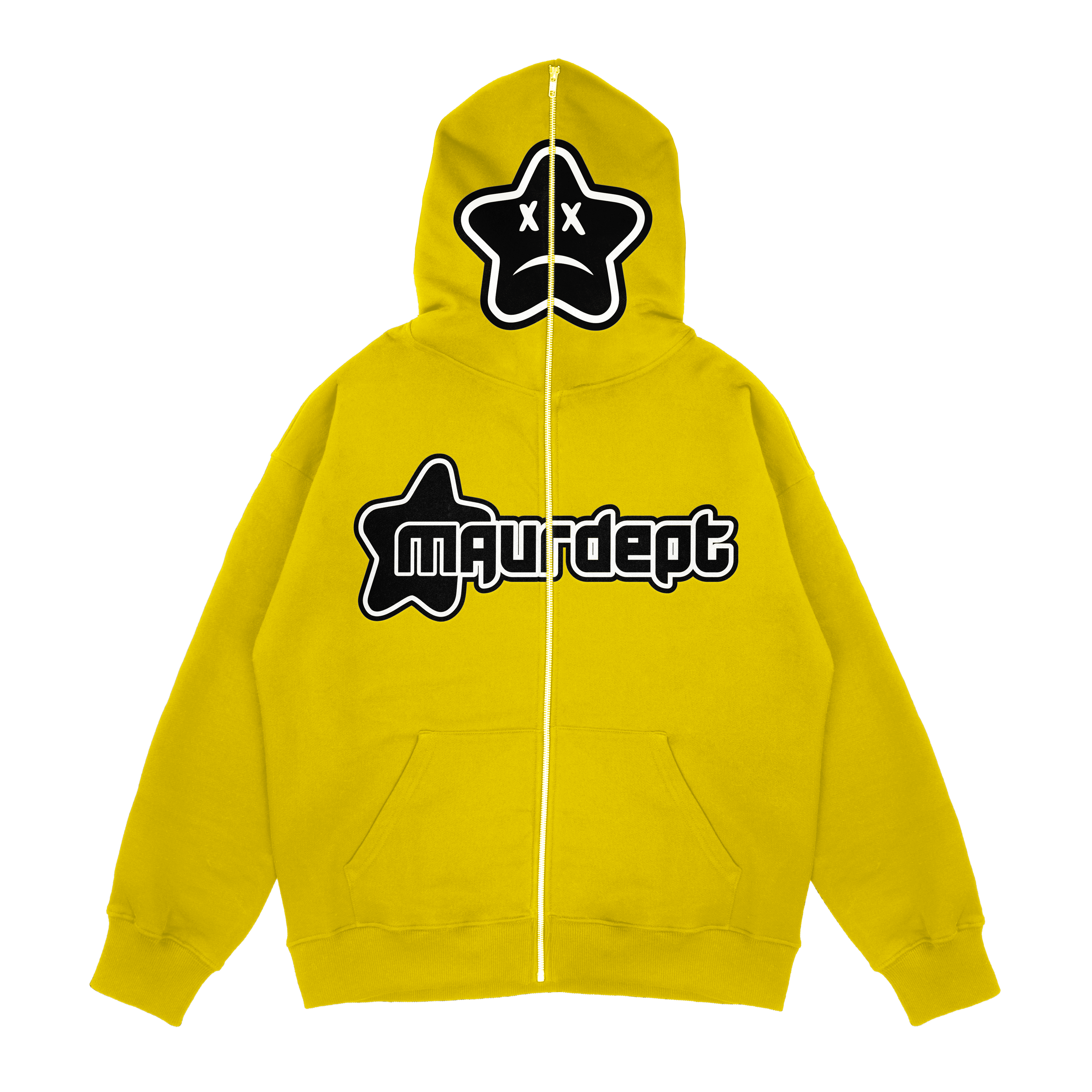 Star Full Zip - Yellow