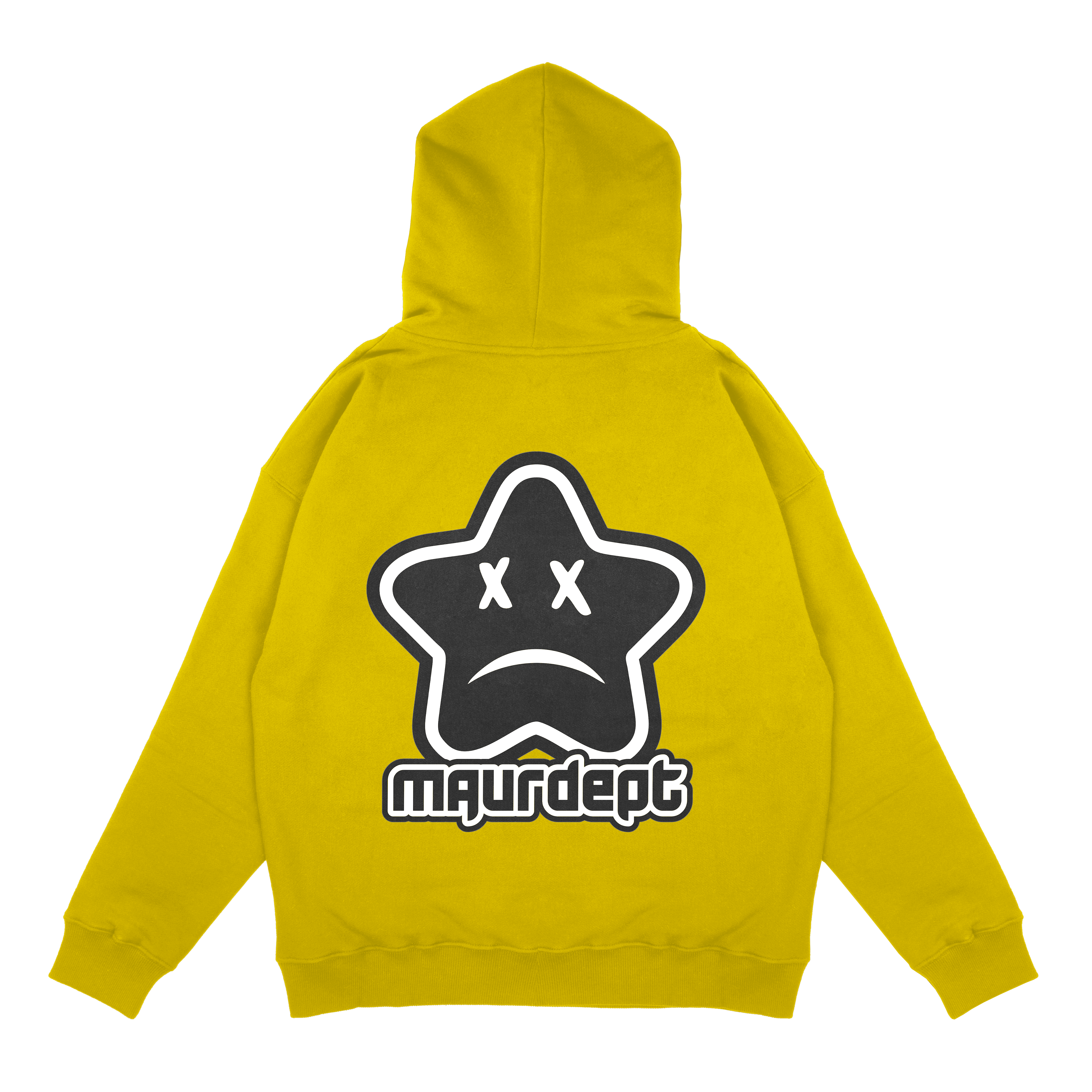 Star Full Zip - Yellow