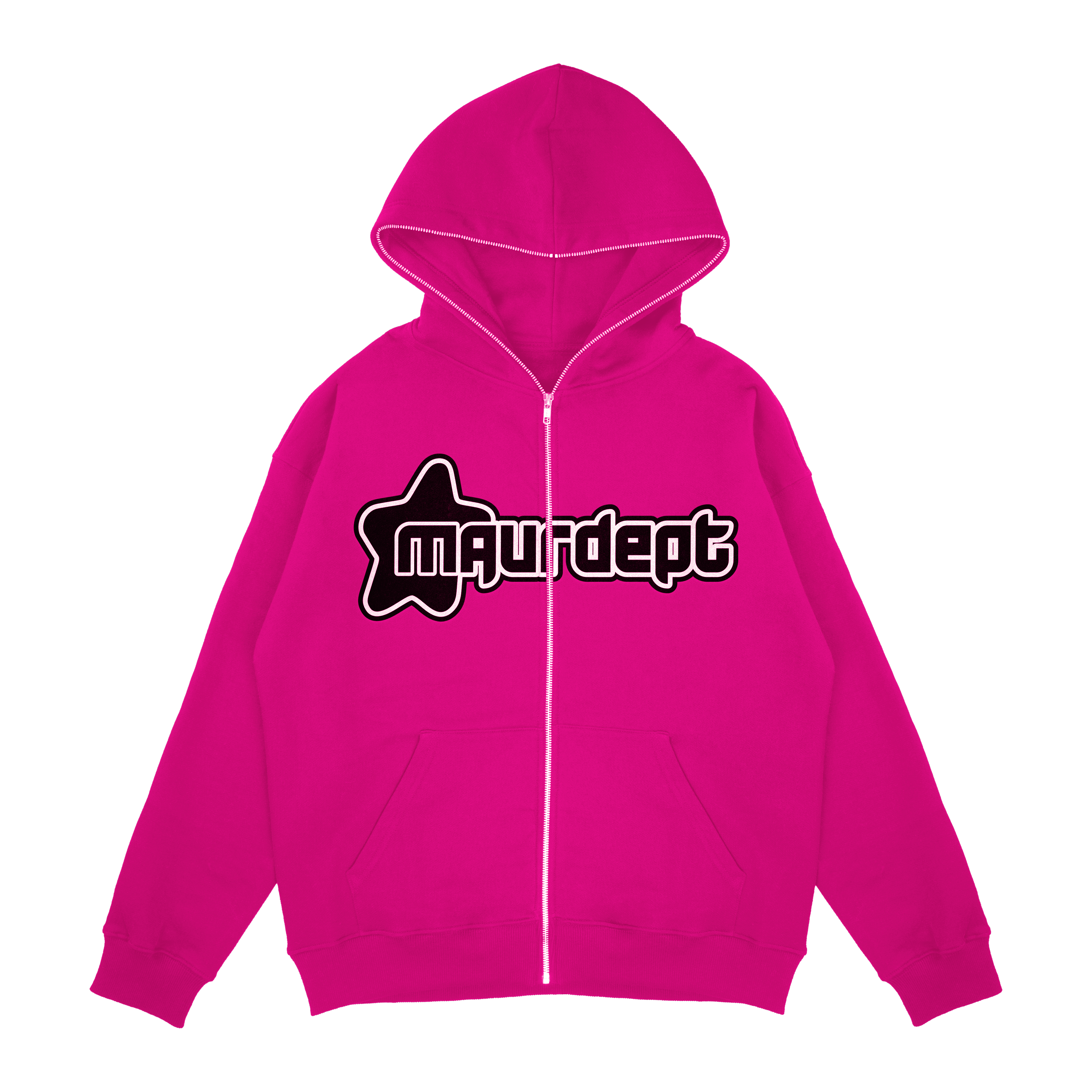 Star Full Zip - Pink