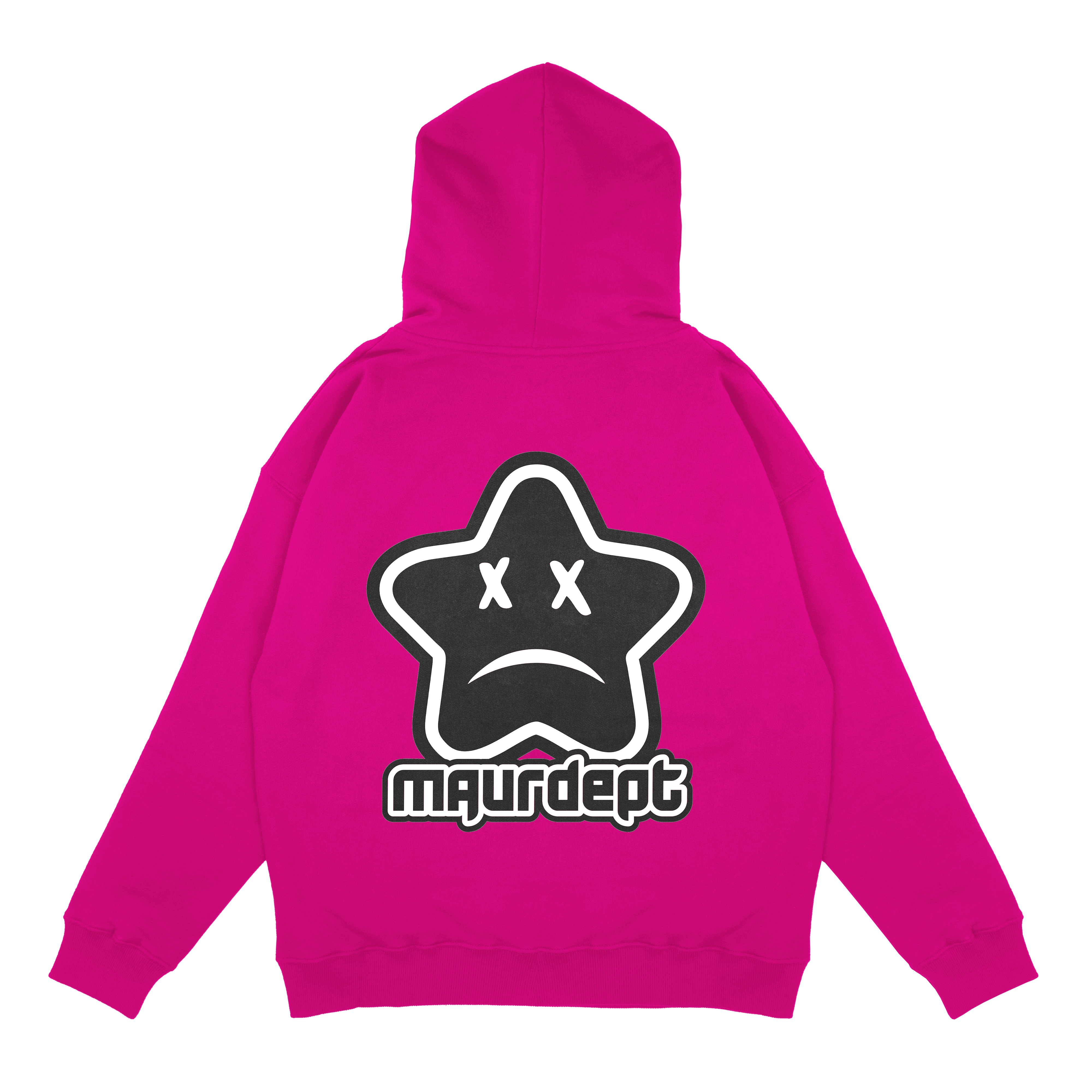 Star Full Zip - Pink