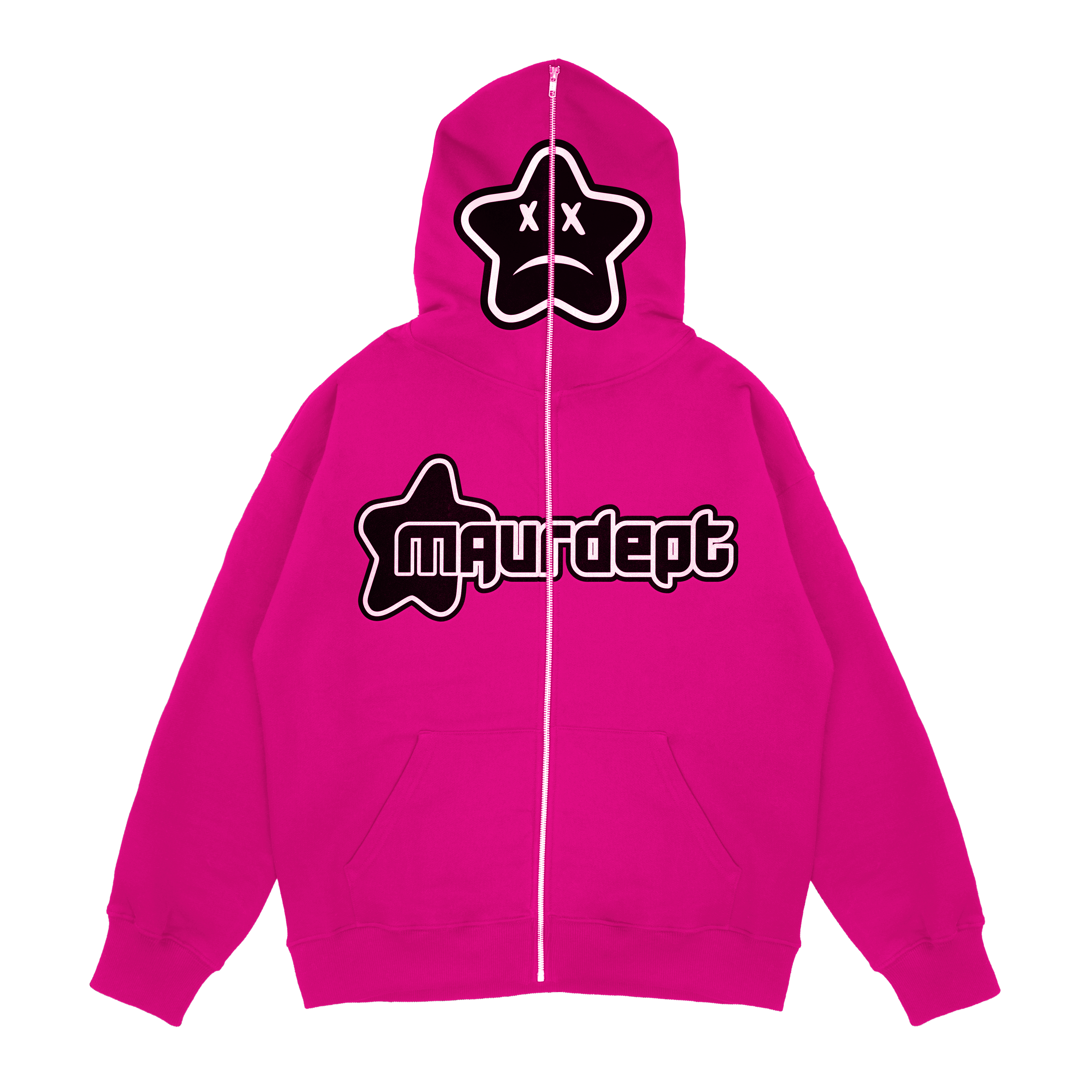 Star Full Zip - Pink